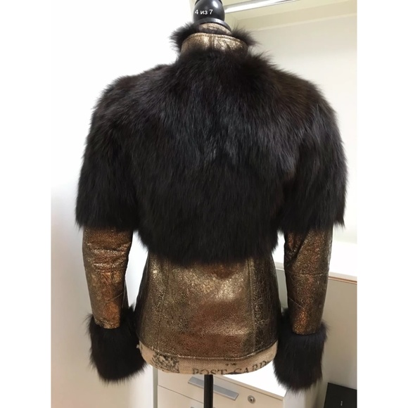 B2 BALIZZA Genuine Premium Fur and Lamb Jacket - Picture 4 of 7